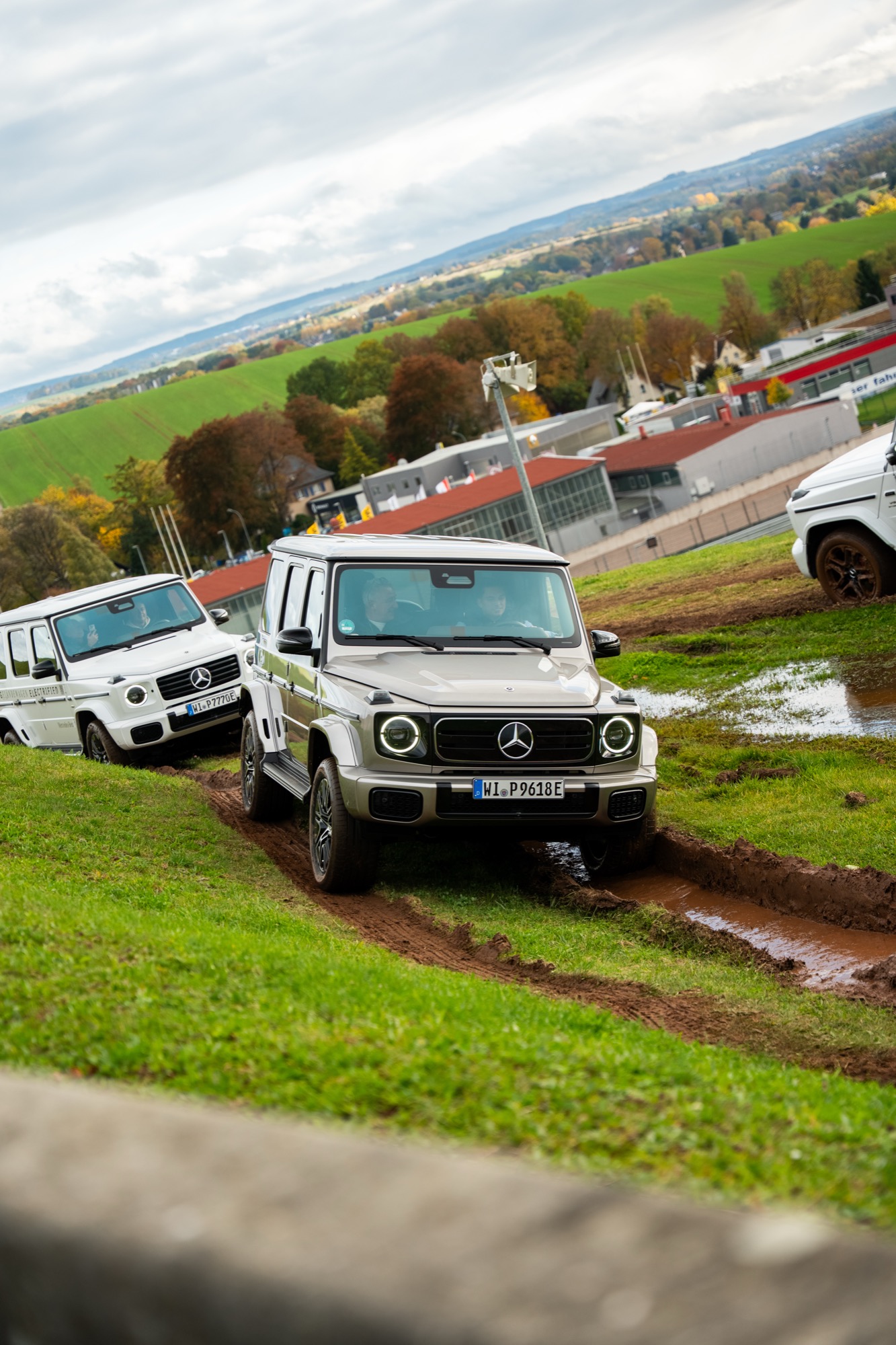 Mercedes-Benz Driving Event