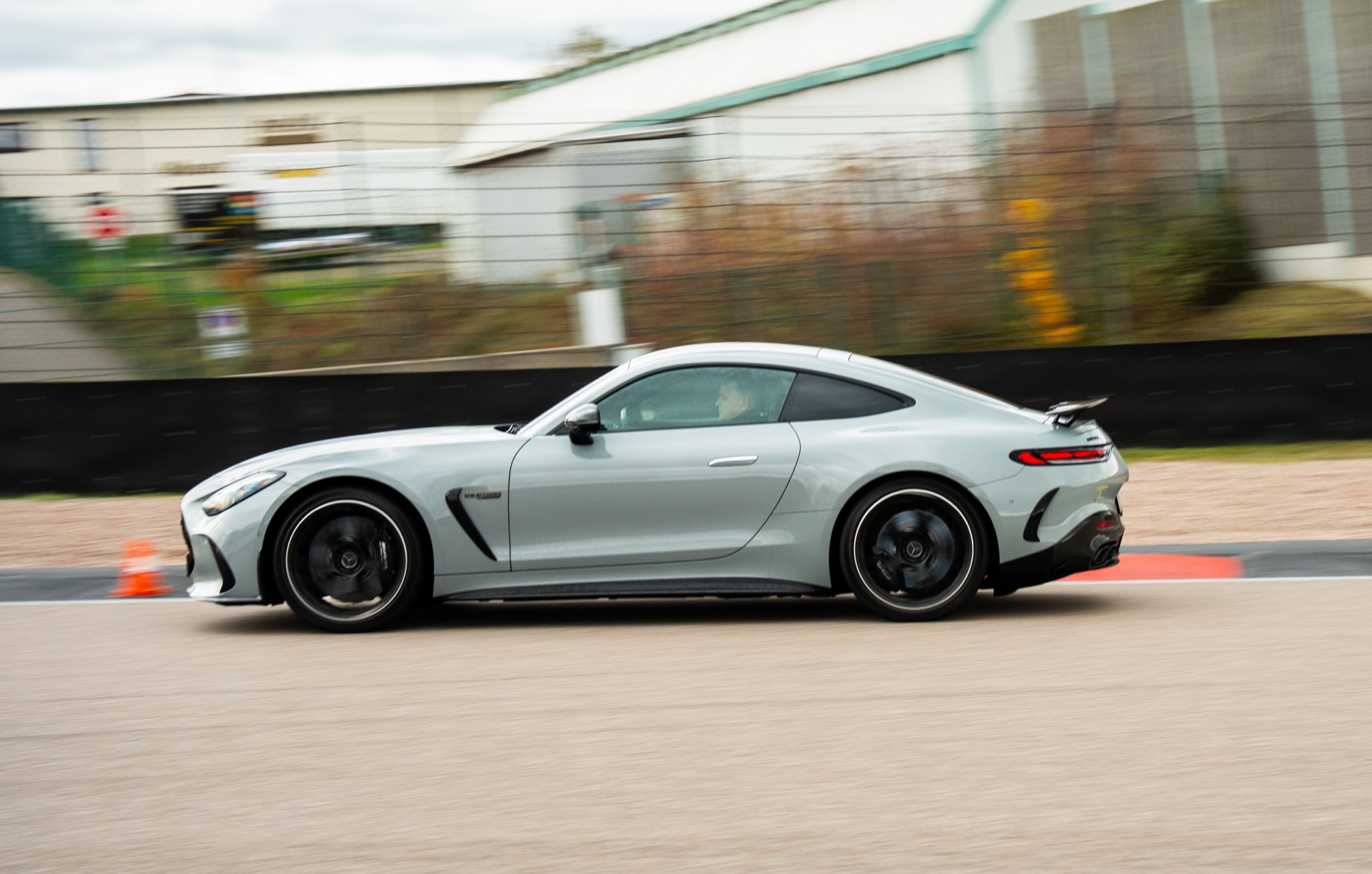 Mercedes-Benz Driving Event
