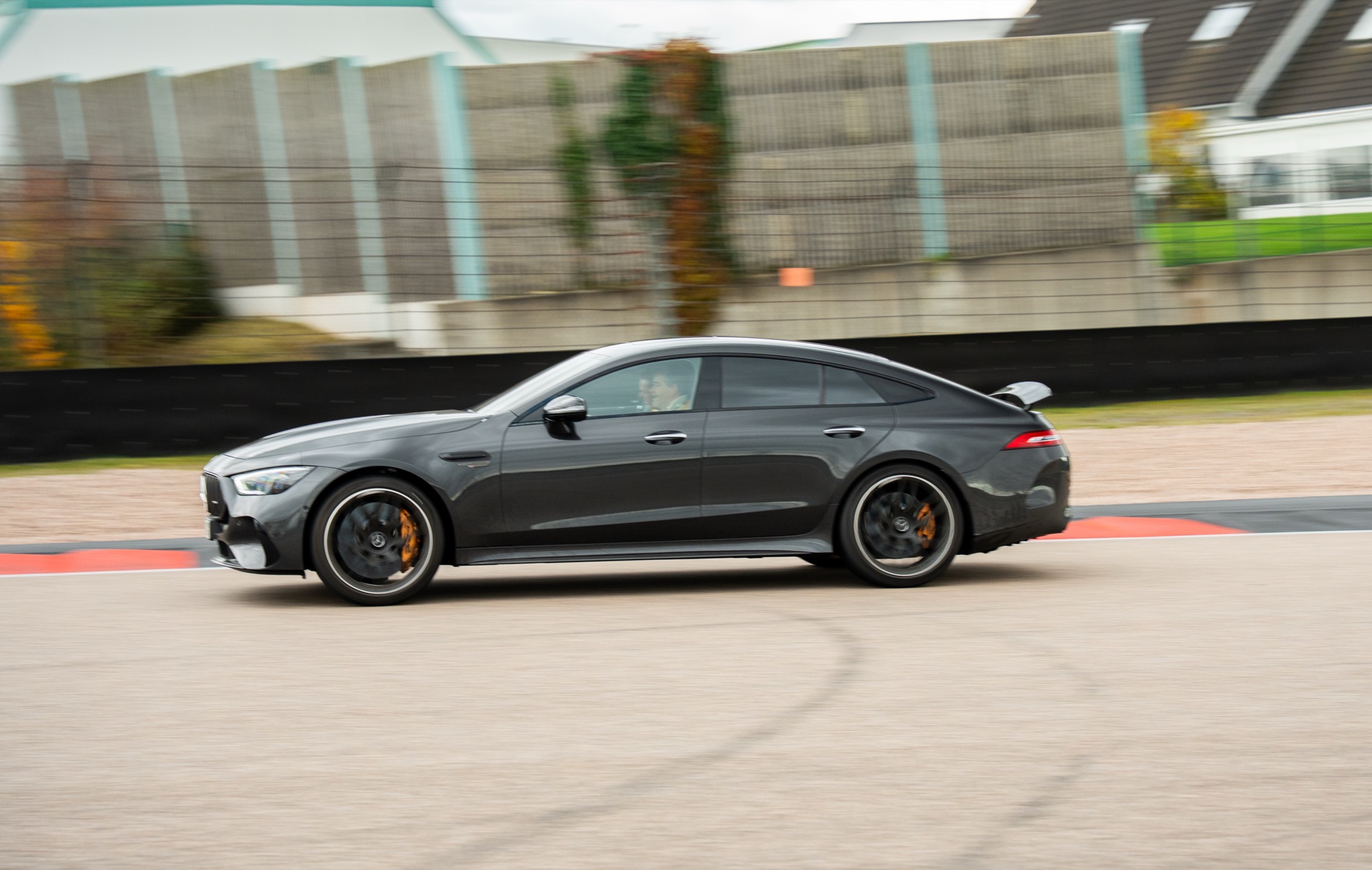 Mercedes-Benz Driving Event