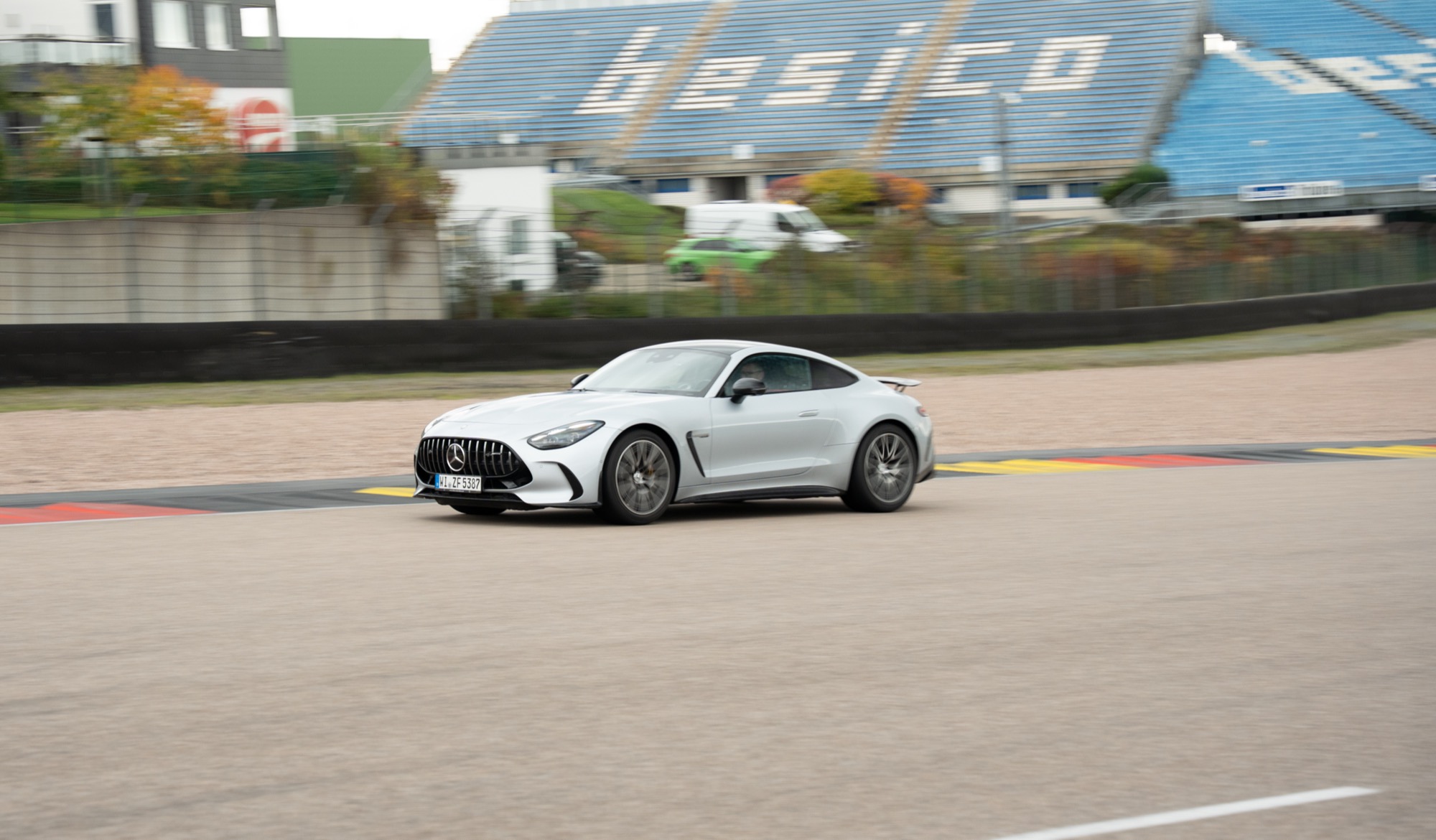 Mercedes-Benz Driving Event