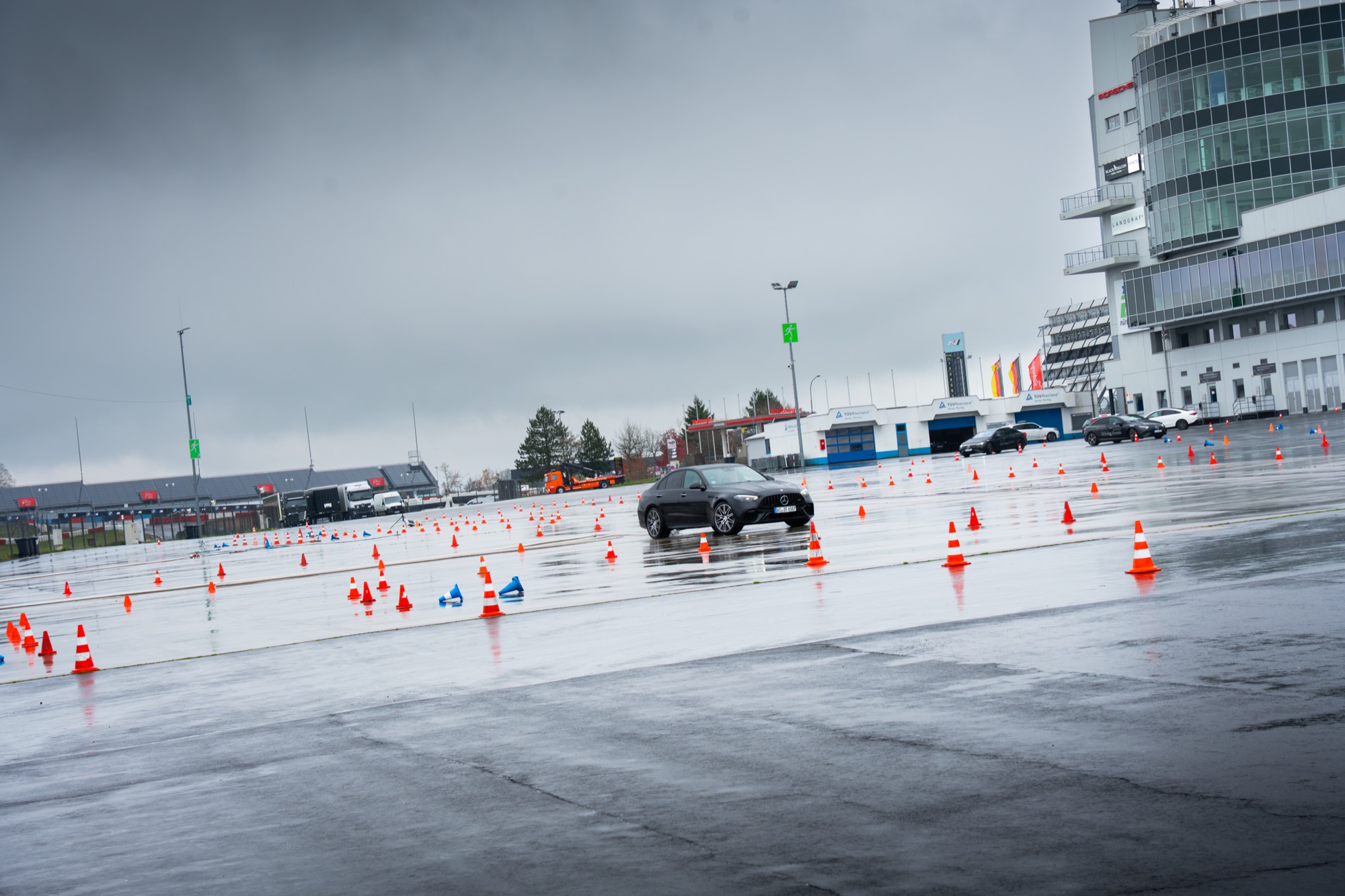 Mercedes-Benz Driving Event