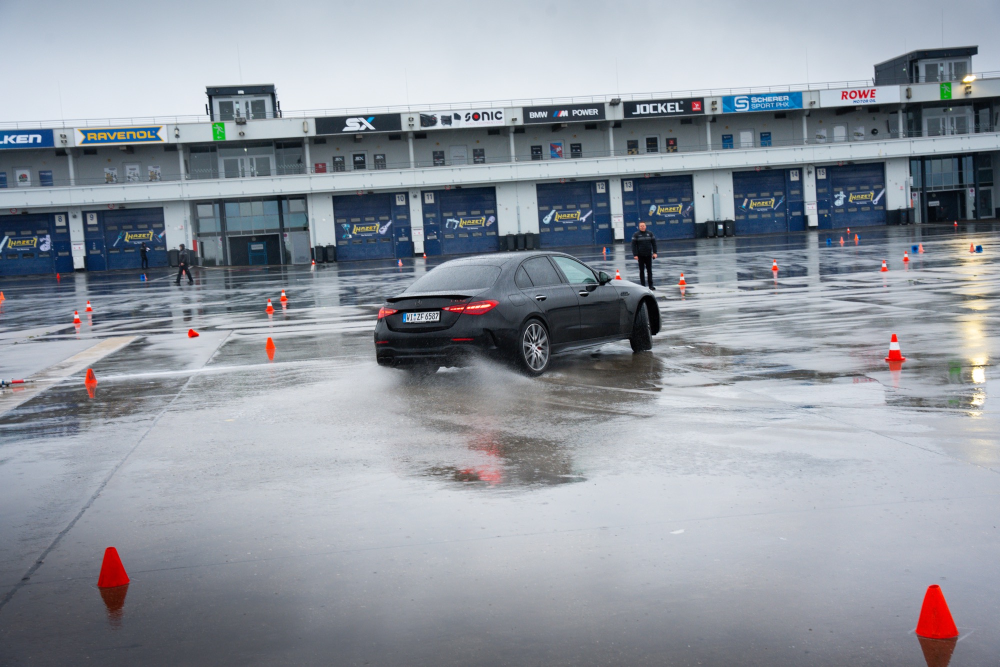 Mercedes-Benz Driving Event