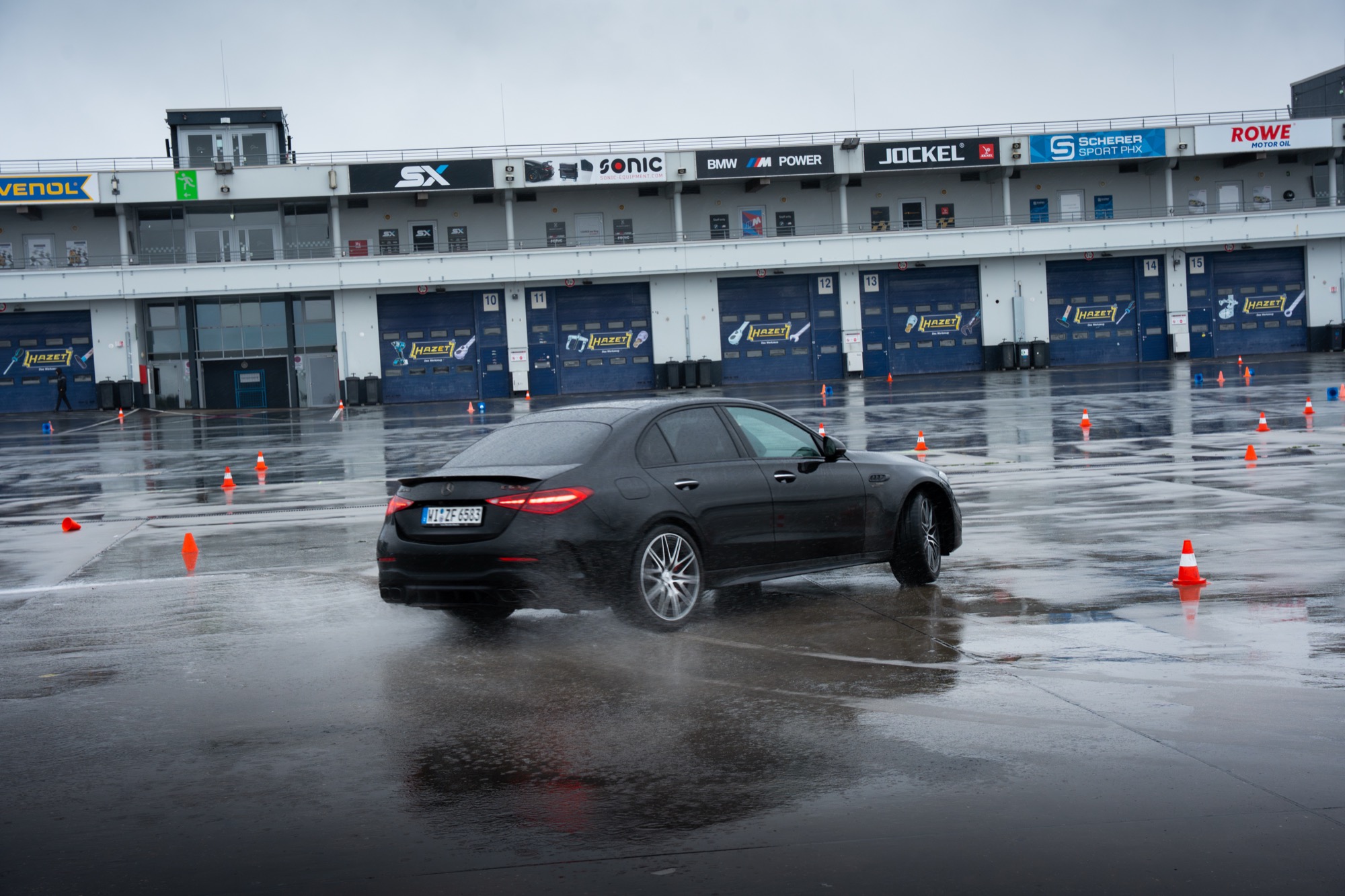 Mercedes-Benz Driving Event