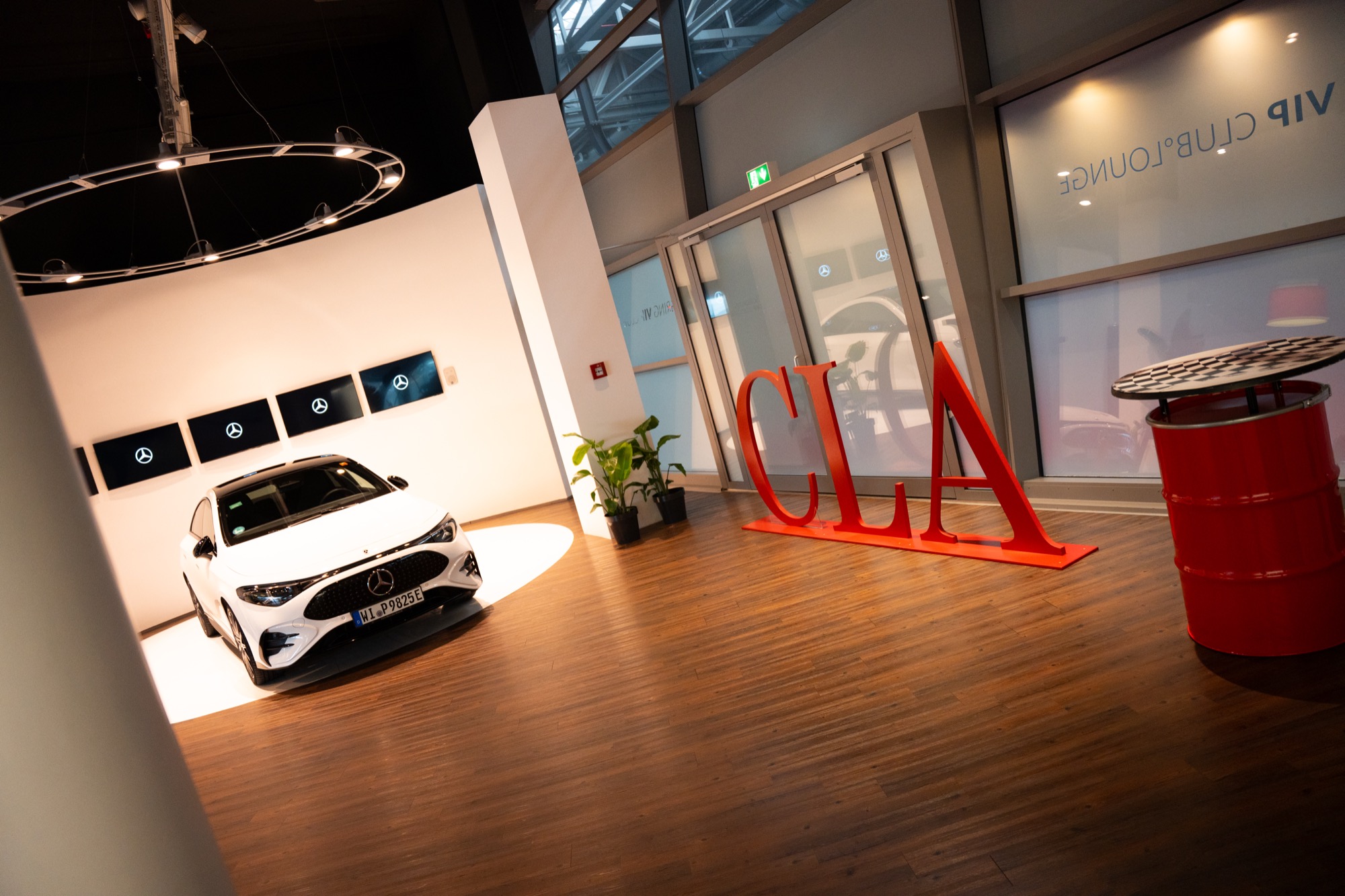 Mercedes-Benz Driving Event