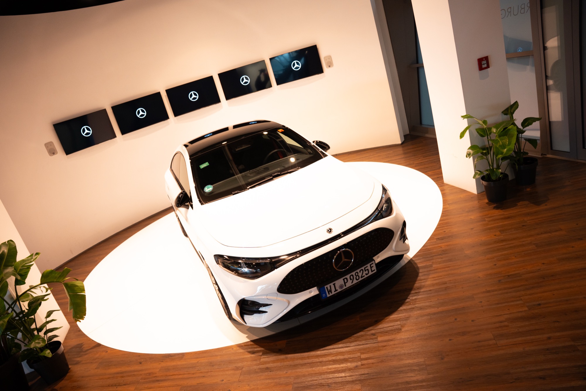 Mercedes-Benz Driving Event