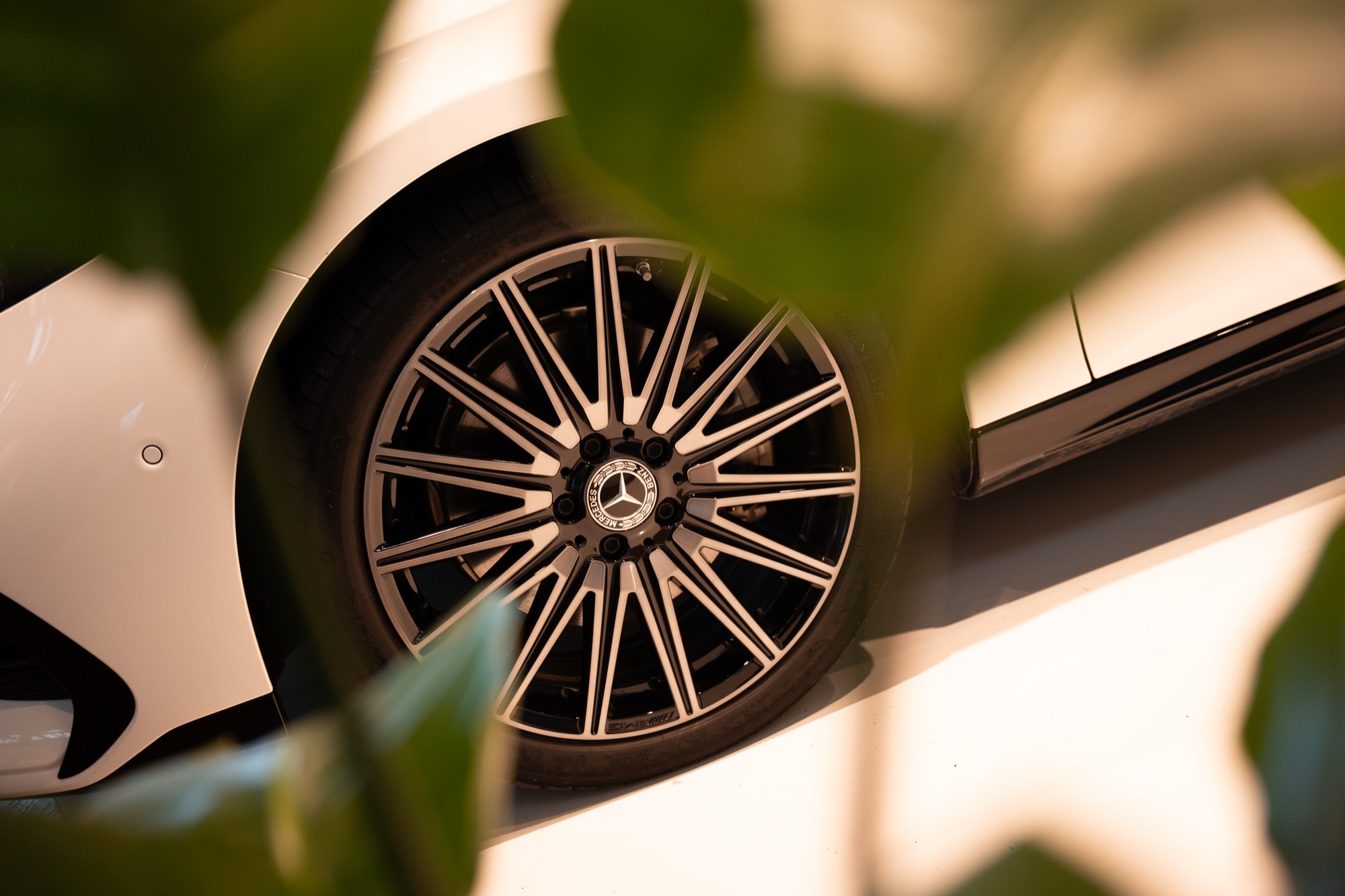 Mercedes-Benz Driving Event