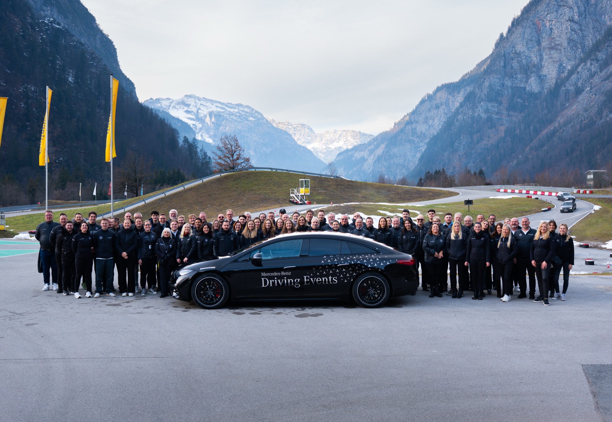 Mercedes-Benz Driving Event